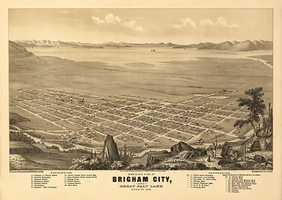 Brigham City, Utah, 1875