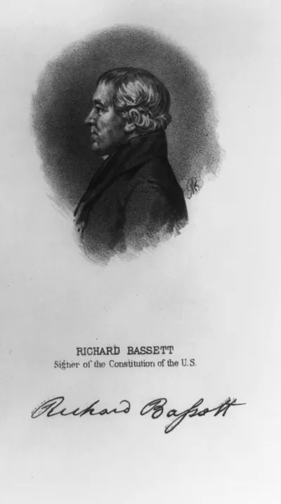 Richard Bassett, signer of the Constitution of the United States