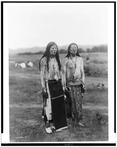 [Sun dance pledgers--Cheyenne]