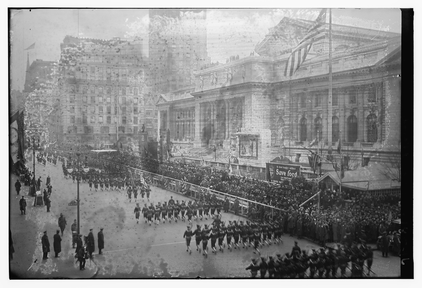 Naval Parade, n/a — historic photograph