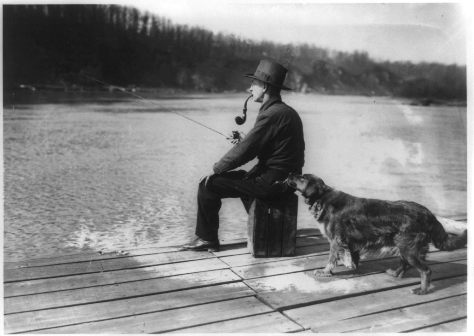 The Hooch hound" in action", 1922 Feb. 23. — historic photograph