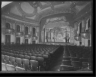 [Detroit, Michigan, Temple Theatre auditorium]