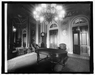 President's room, Capitol, [Washington, D.C.]