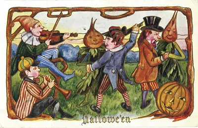 Halloween -- Ancient And Modern