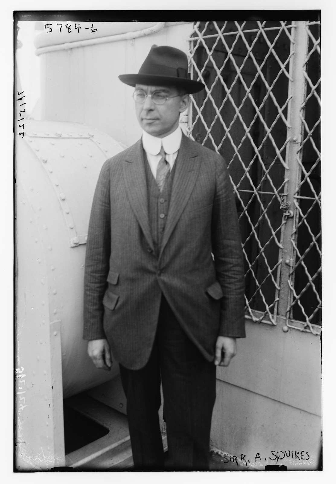 Sir R.A. Squires, n/a — historic photograph