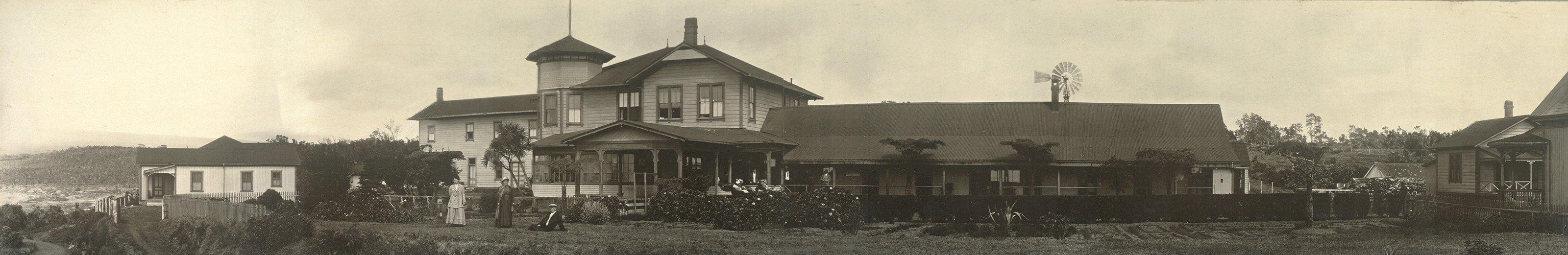 Volcano House, Kilauea, Hawaii, 1912, 1912 — historic image