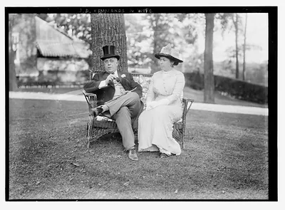 J.D. Remmonds & wife