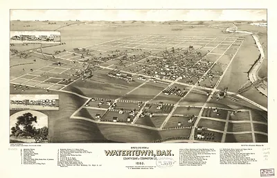 Watertown, Dakota Territory, 1883