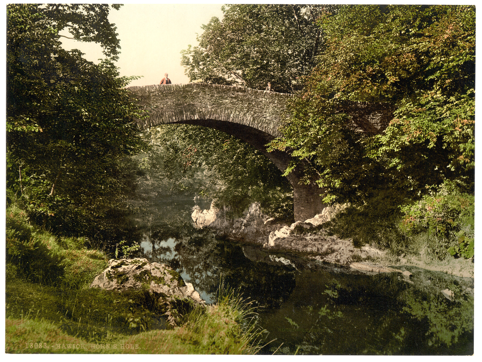 Horns Hole Hawick Scotland, [between ca. 1890 and ca. 1900]. — historic print