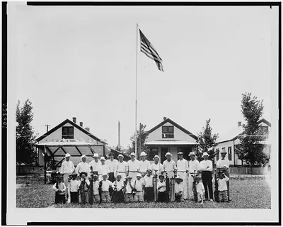 Golf course, Charleston, Mississippi