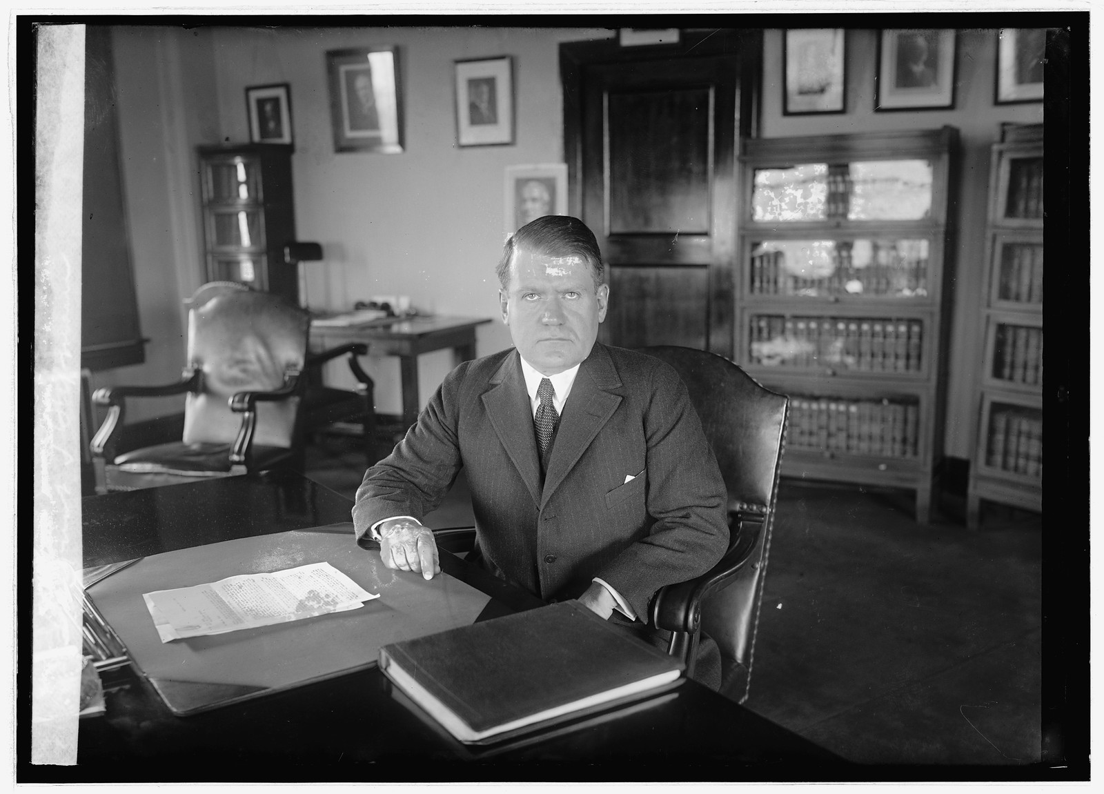 August T. Seymour, [11/10/22], [1922 November 10] — historic photograph