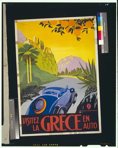 Visitez la Grèce en auto