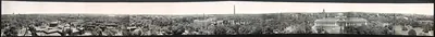 Panoramic view of Washington D.C. with the Washington Monument