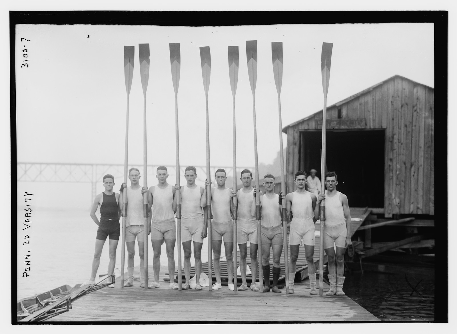 Penn 2d Varsity, n/a — historic photograph