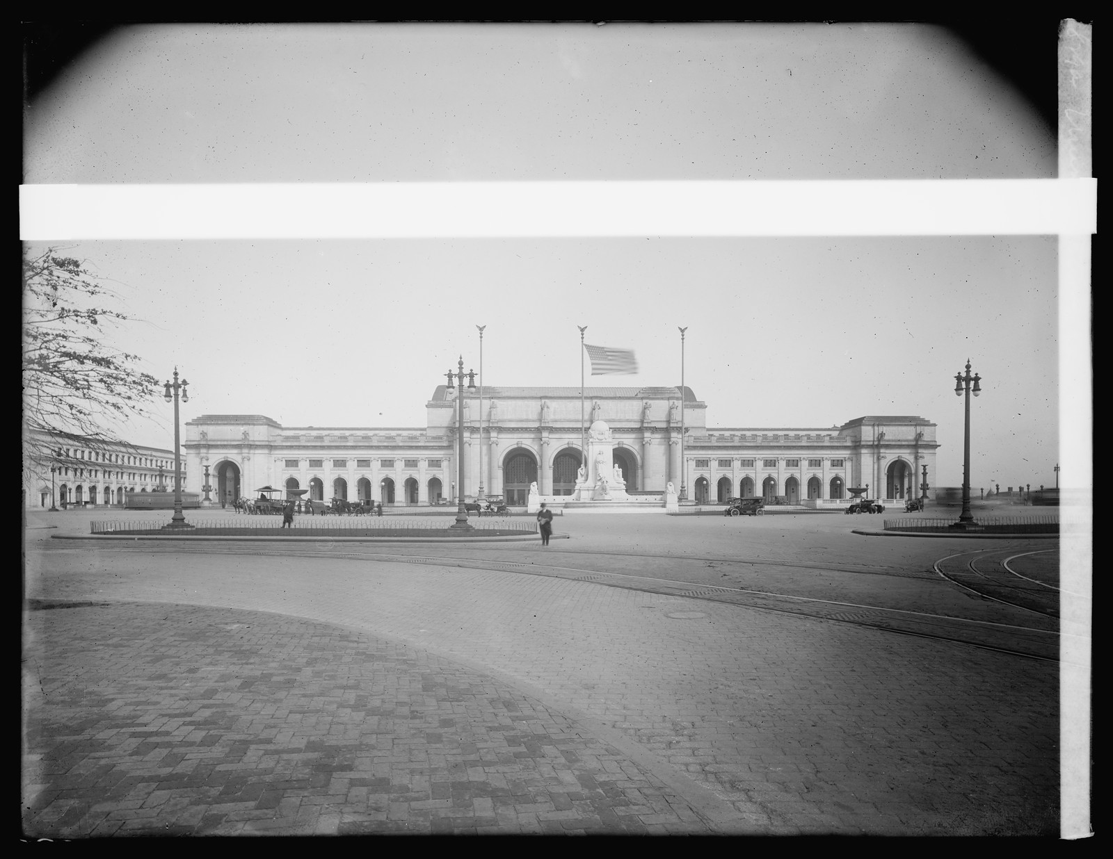 Union Station, [Washington, D.C.], [between 1910 and 1925] — historic photograph