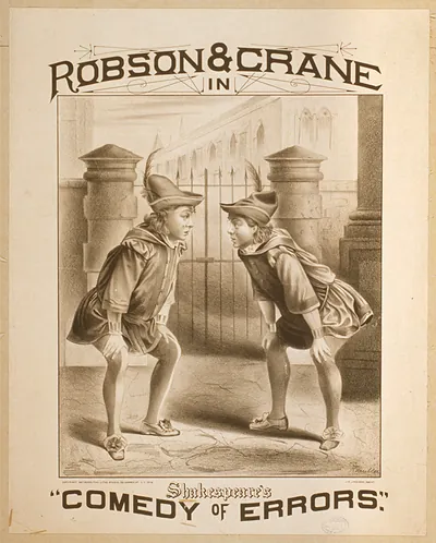 Robson & Crane in Shakespeares Comedy of errors