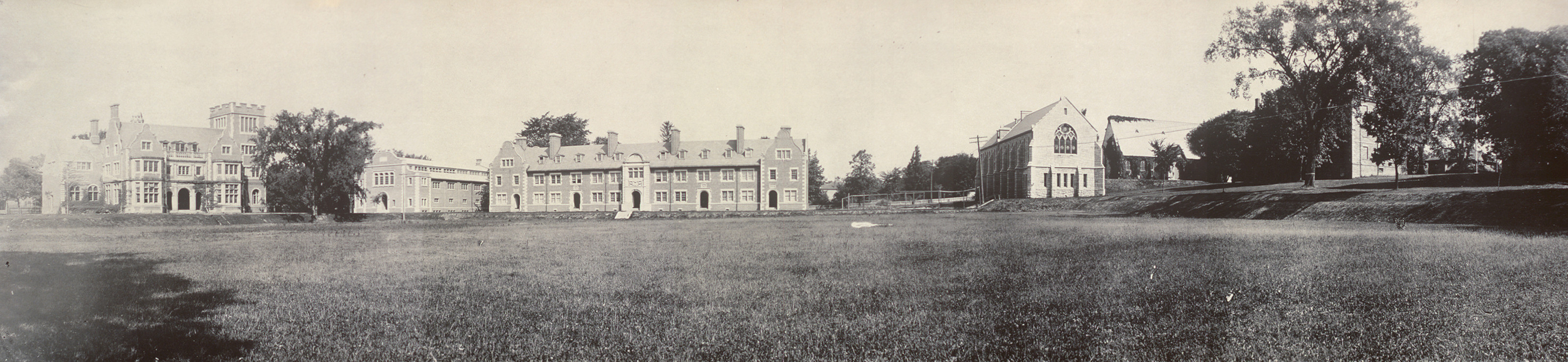 Hobart College, Geneva, New York, 1909, 1909 — historic image