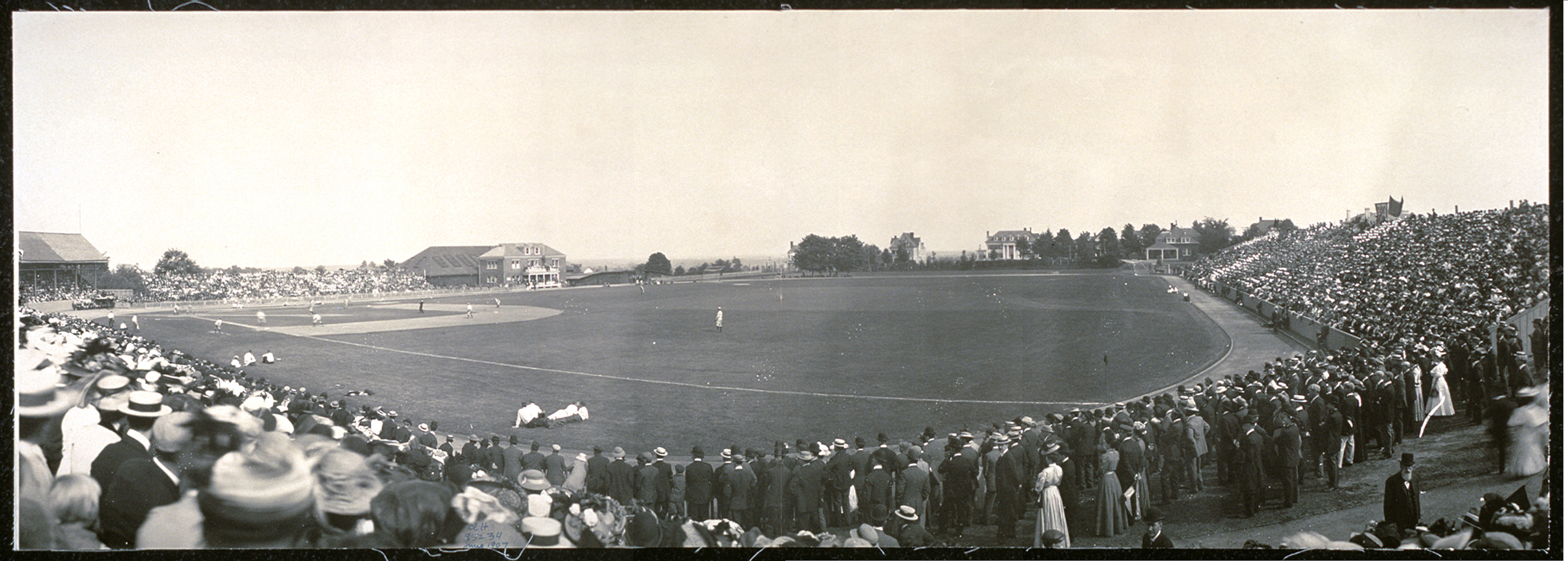 Princeton and Yale baseball, New Jersey, 1907, 1907 — historic image
