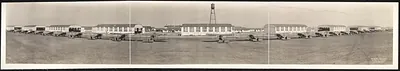 Airfield near San Antonio, Texas, 1920