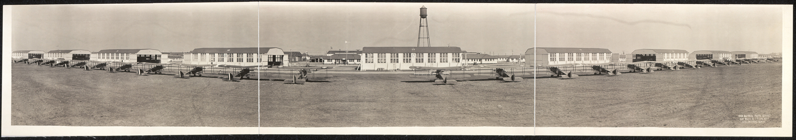 Airfield near San Antonio, Texas, 1920, 1920 — historic image