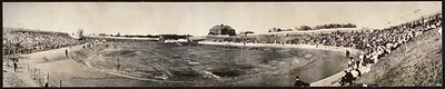 Drake Stadium Des Moisne, Iowa, 1907