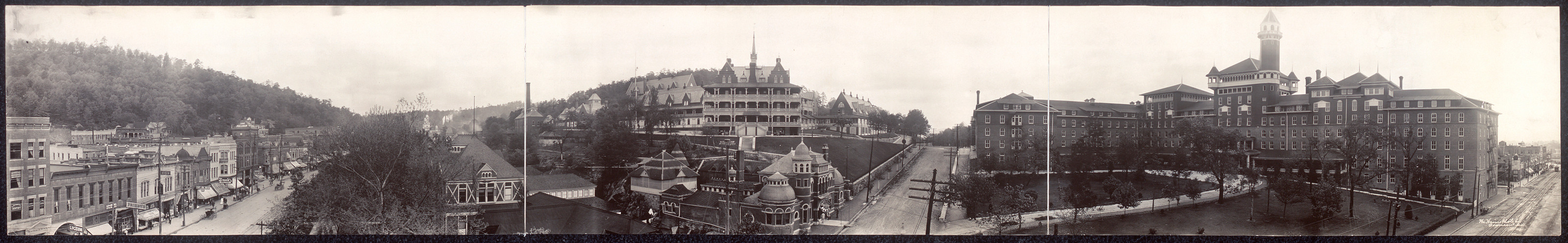 Hot Springs, Arkansas, 1910, 1910 — historic image