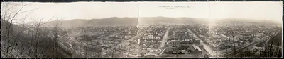 Panorama view of Beaver Falls, Pennsylvania, 1909