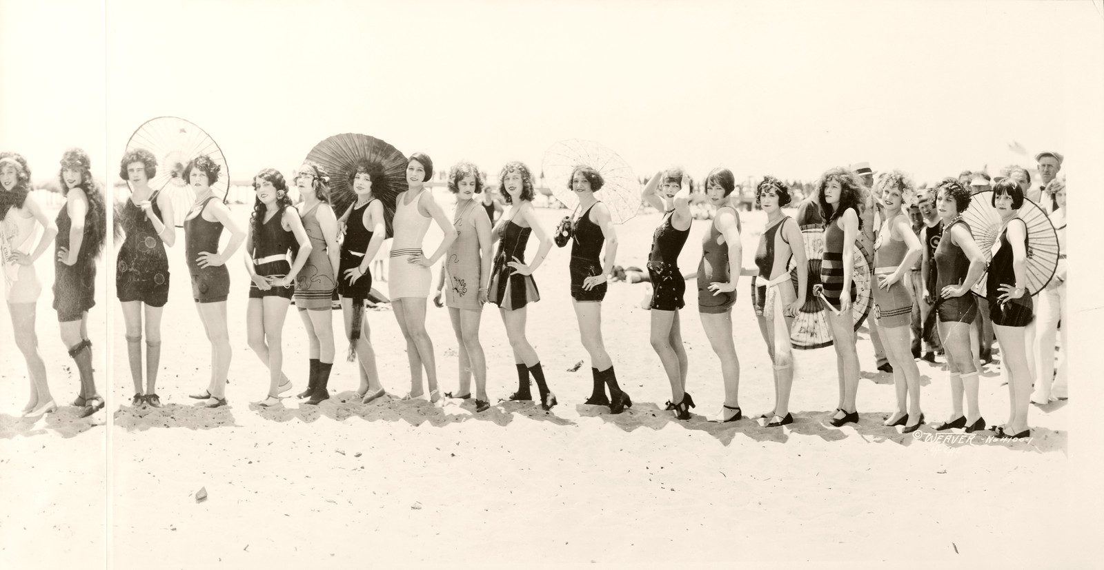 Balboa Bathing Parade, 1925, c1925. — historic photograph