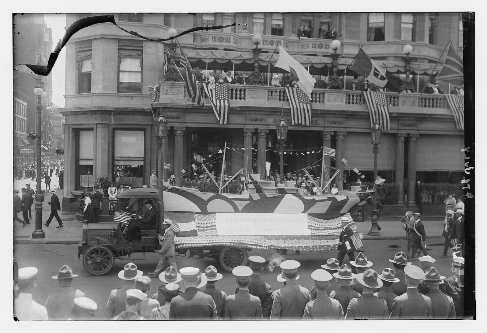 4th of July Parade, n/a — historic photograph