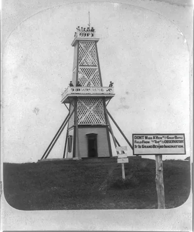 Battle-field Observatory, East Cemetery Hill, Gettysburg