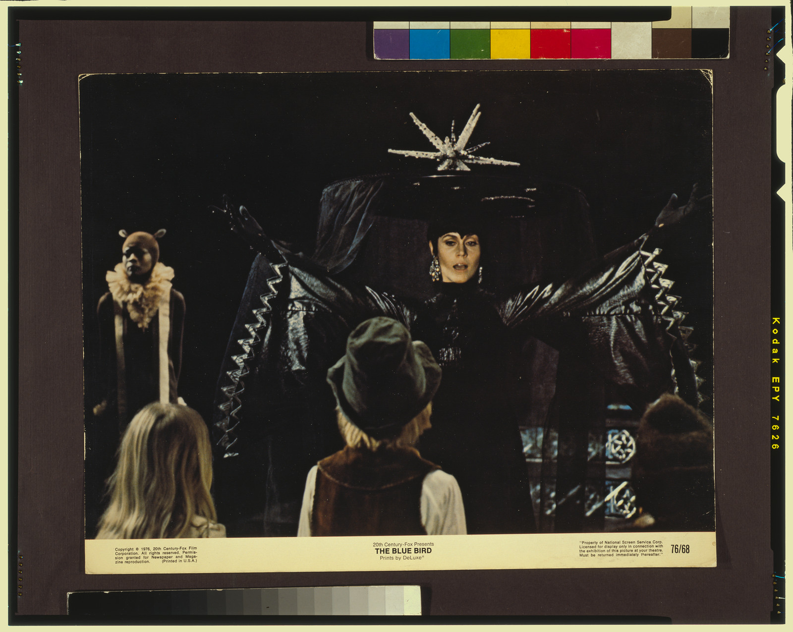 The blue bird — vintage poster