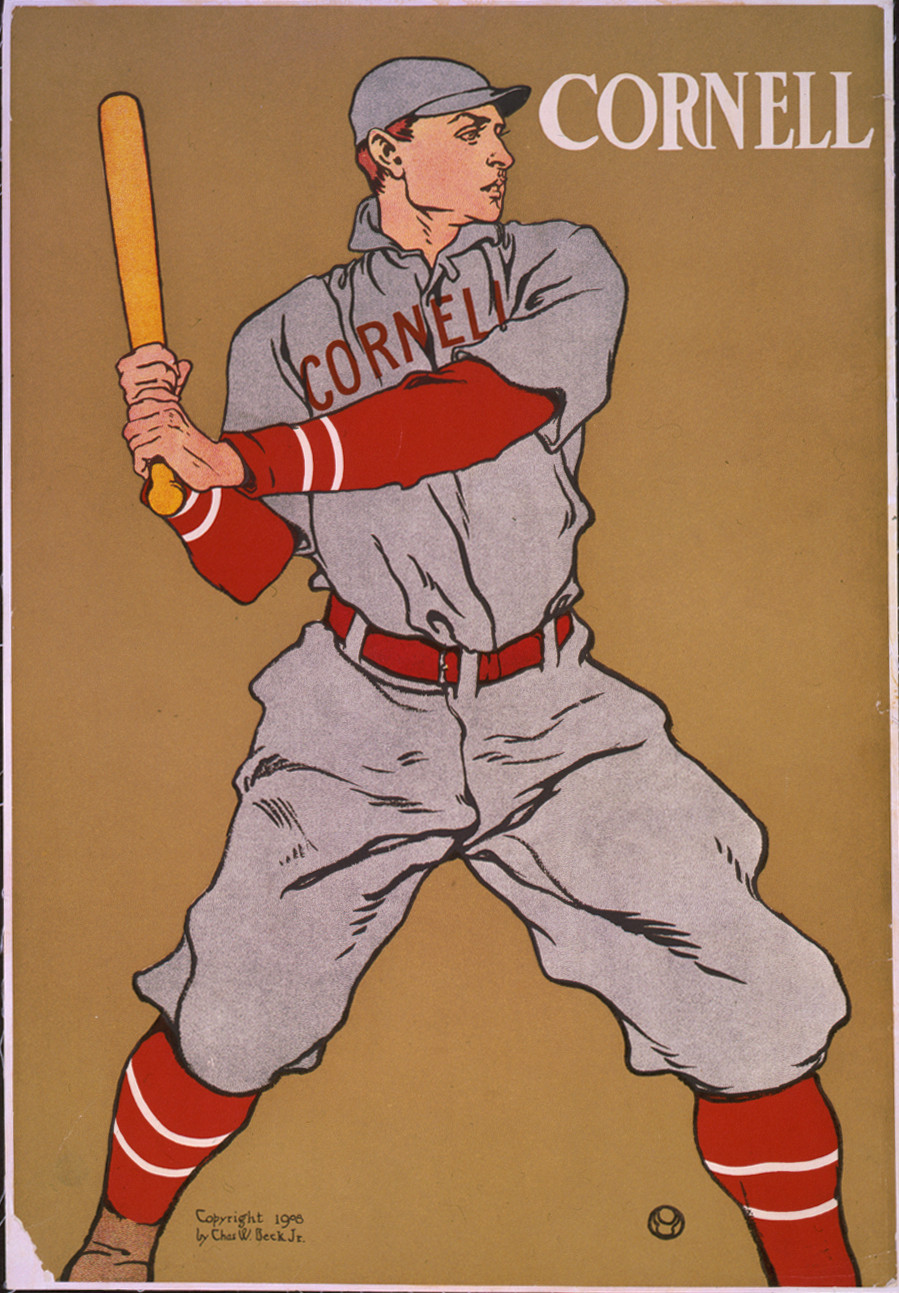 Cornell, c1908. — vintage poster