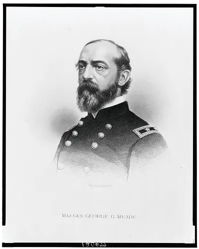 Maj. Gen. George G. Meade / engd. by A.H. Ritchie.