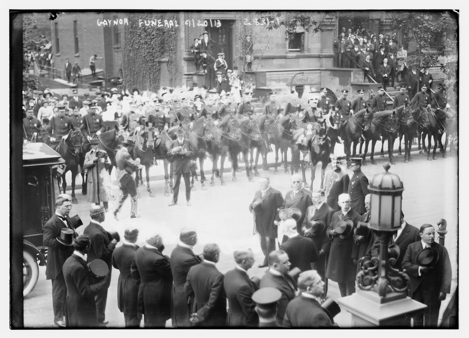 Gaynor funeral, n/a — historic photograph