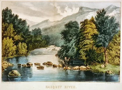 Racquet River--Adirondacks""