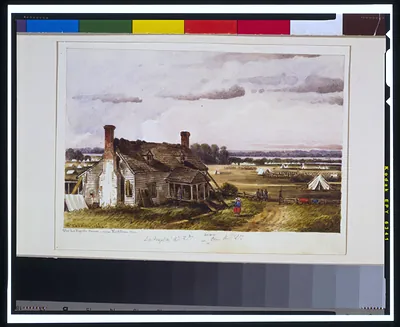 The LaFayette House near Yorktown, Va. / McIlvaine.