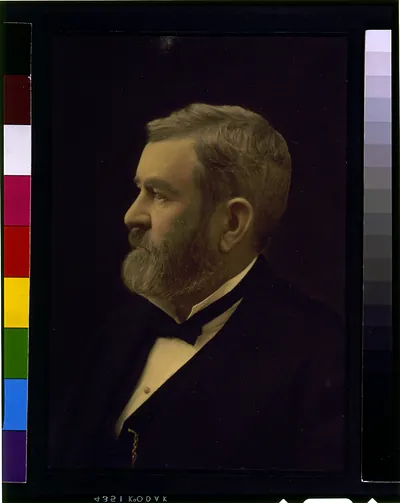 [Ulysses S. Grant, head-and-shoulders portrait, facing left] / Taber, San Francisco.