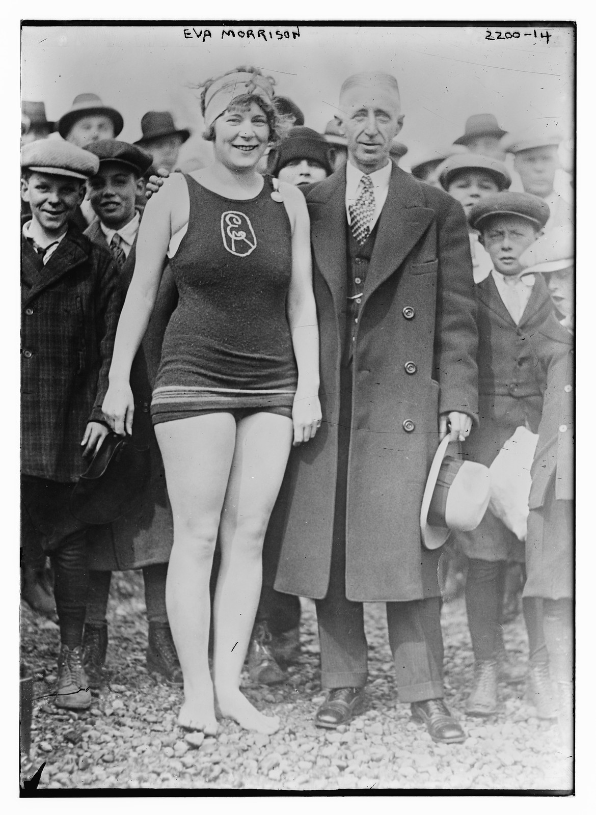 Eva Morrison, n/a — historic photograph