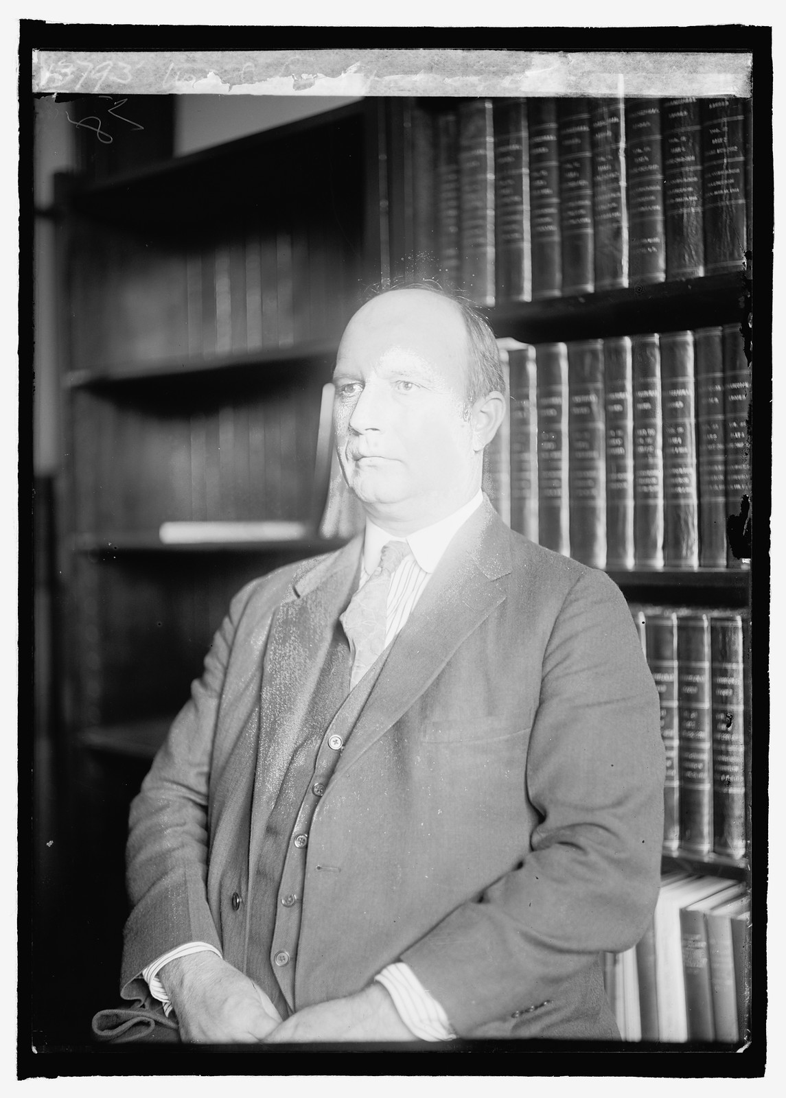 Wm. C. Langford, Ga., [ca. 1921] — historic photograph