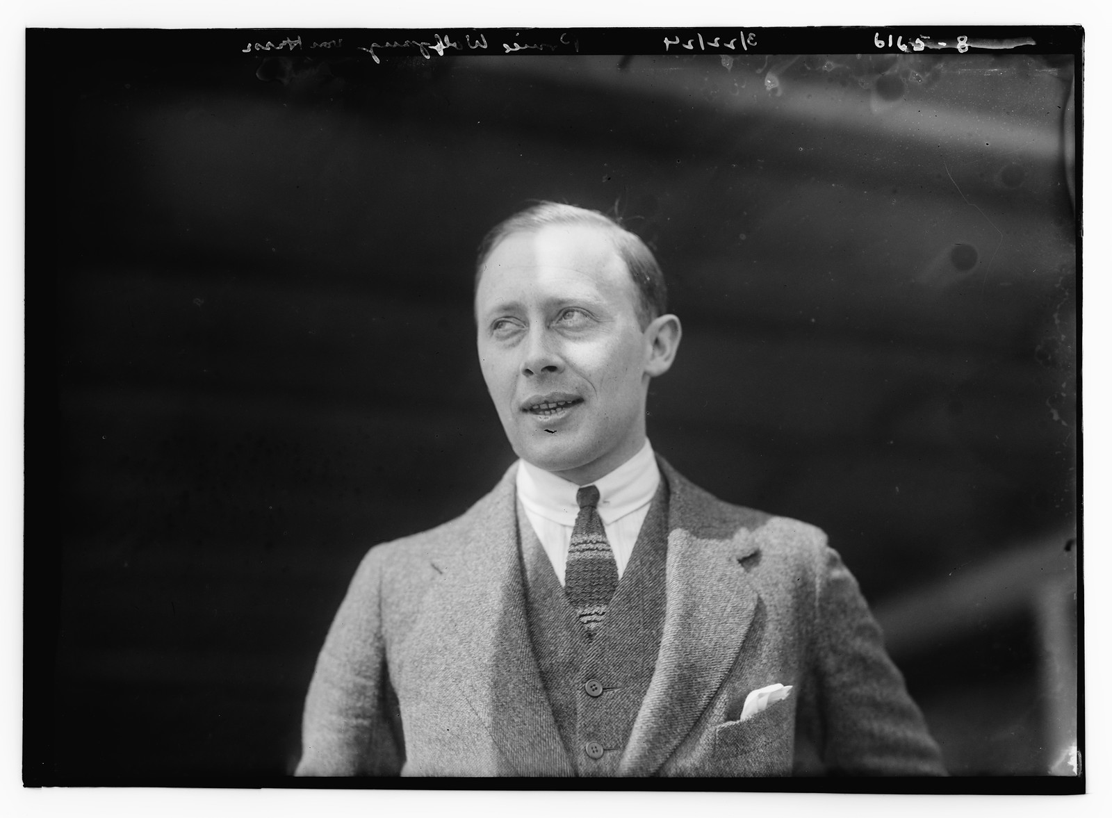 Prince Wolfgang Von Hesse, n/a — historic photograph