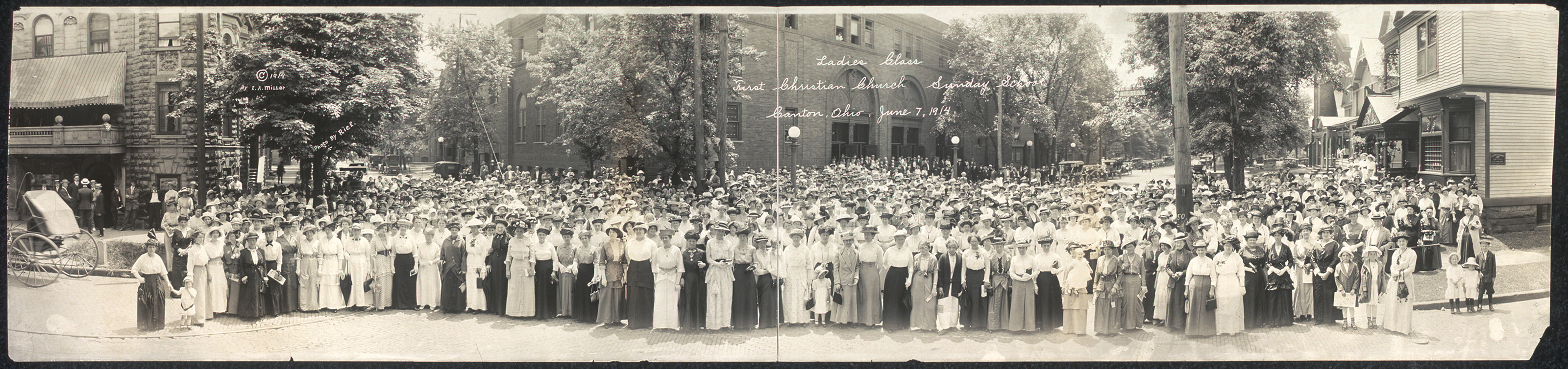 First Christian Church Canton, Ohio, 1914, 1914 — historic image