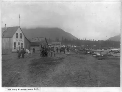 [Healy & Wilson's Store, Dyea]