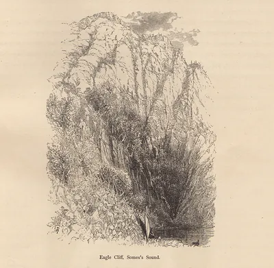 Eagle Cliff, Somes's Sound
