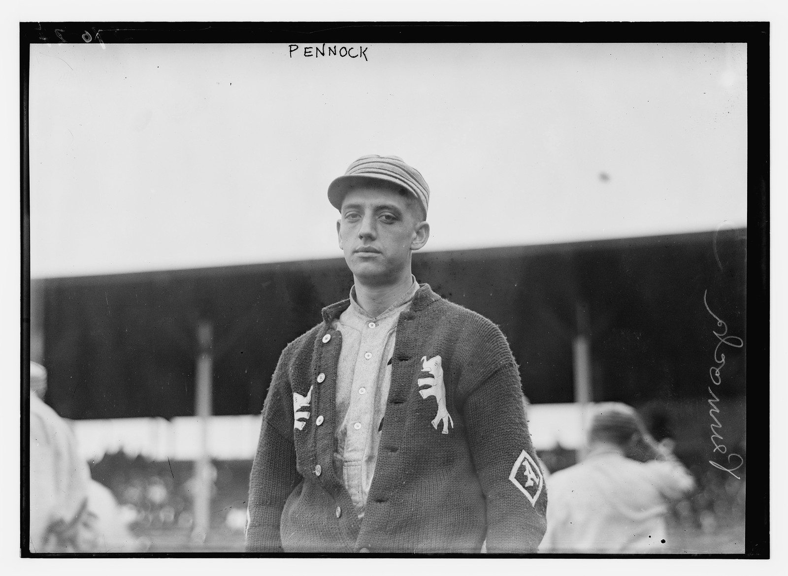 Pennock, n/a — historic photograph