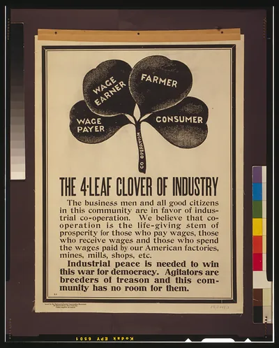 The 4-leaf clover of industry