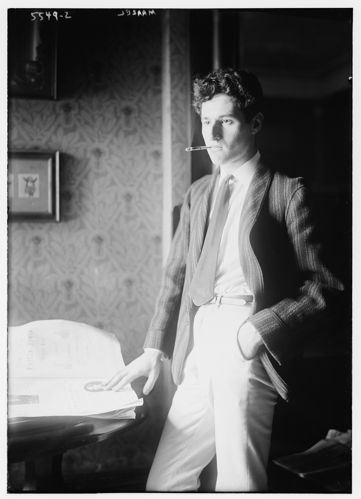 Maazel, n/a — historic photograph