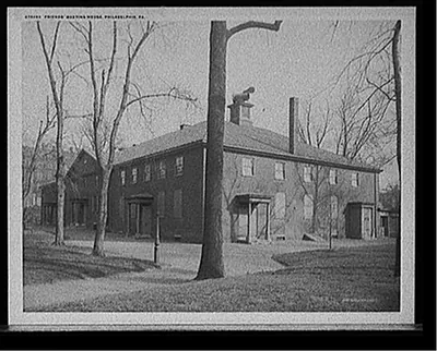 [Arch Street] Friends' Meeting House, Philadelphia, Pa.