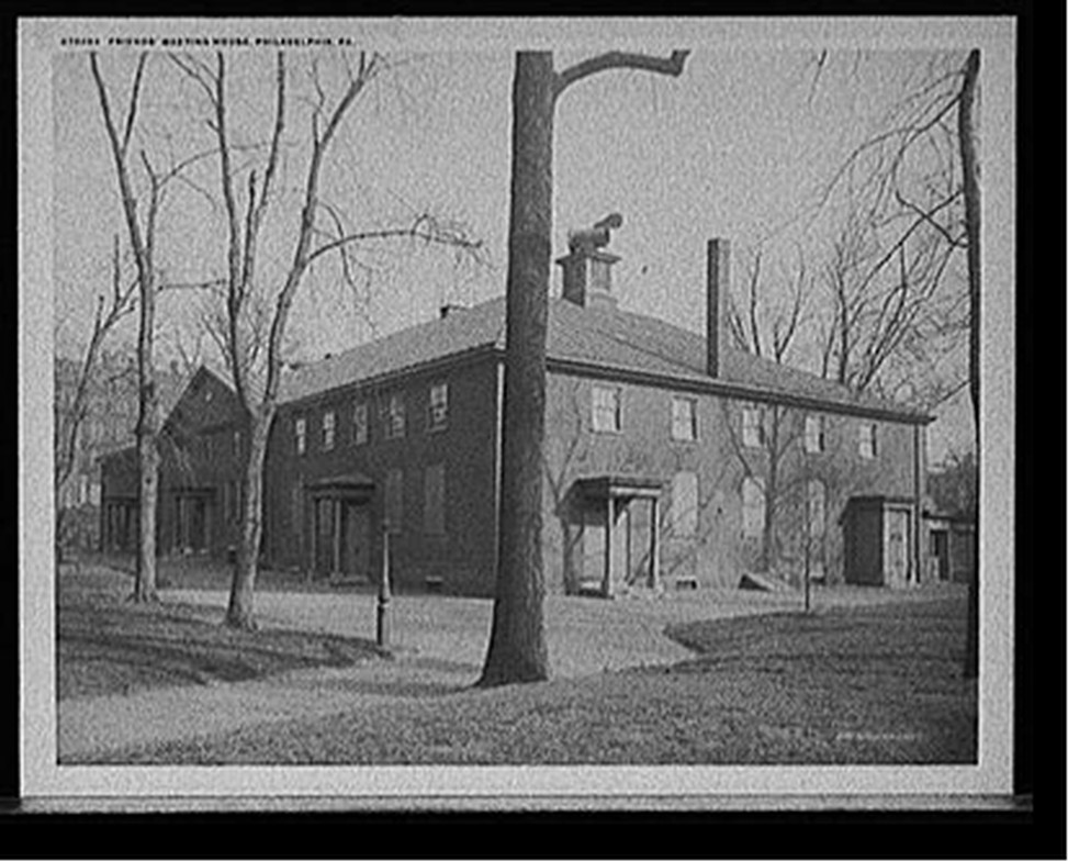 [Arch Street] Friends' Meeting House, Philadelphia, Pa., c[1908] — historic photograph