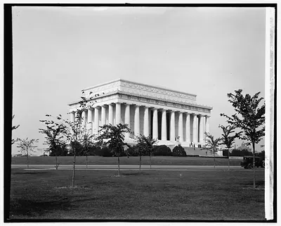 Lincoln Memorial, [Washington, D.C.]