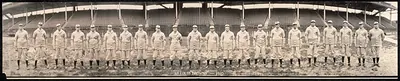 St. Louis Browns Baseball Team, Missouri, 1910